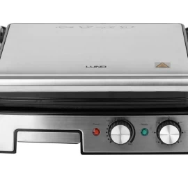 Kontaktinis elektrinis grilis | 2000 W | 29*24 cm (67457)