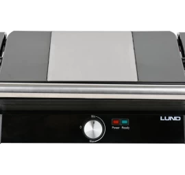Kontaktinis elektrinis grilis | 2200 W | 29 × 23 cm (67451)