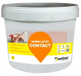 Kontaktinis gruntas WEBER PRIM. CONTACT 5kg