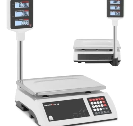 Kontrolinės Stalo Svarstyklės Parduotuvės Lcd 15kg / 2g