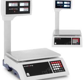Kontrolinės Stalo Svarstyklės Parduotuvės Lcd 30kg / 5g