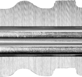 Kontūrų matuoklis | metalas | 150 mm (YT-70870)