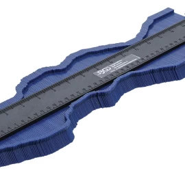 Kontūrų matuoklis/šablonas/trafaretas profiliams | 510 mm (7070)