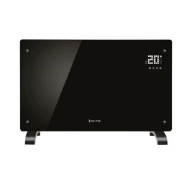 Konvekcinis šildytuvas (elektrinis radiatorius) Heatum REVO H2000R Juodas