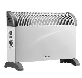 Konvekcinis šildytuvas (elektrinis radiatorius) Heatum THERMA H2000 Baltas