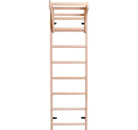 Kopėčios Su Mediniu Pakėlimo Baru Benchk 111