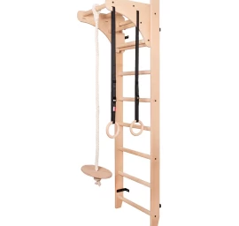 Kopėčios Su Mediniu Strypu Ir Priedais Benchk 111+a204