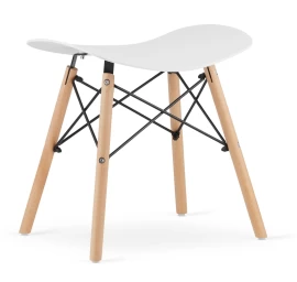 Korfu Taburetė - Balta X 1