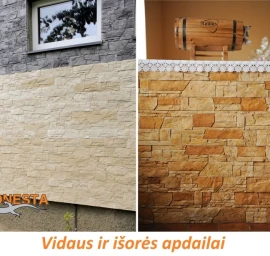 Dekoratyvinio akmens išpardavimas