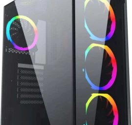 Korpusas Gembird Fornax 1500 Rgb