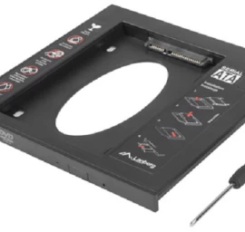Korpusas, Skirtas 2,5 Colio Hdd Arba Sdd, Leidžia Montuoti Papildomą Diską Vietoj Nešiojamojo Kompiuterio Disko