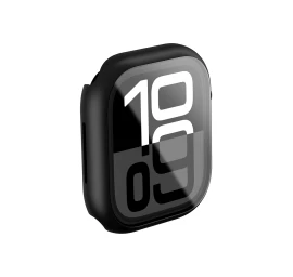 Korpusas Su Grūdintu Stiklu apple Watch 42 Mm radix Glass - Juodas