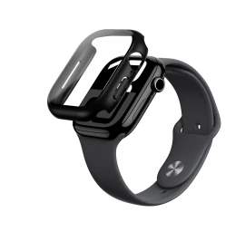 Korpusas Su Grūdintu Stiklu apple Watch 46 Mm radix Glass - Juodas