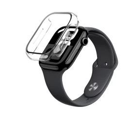Korpusas Su Grūdintu Stiklu apple Watch 46 Mm radix Glass - Skaidrus