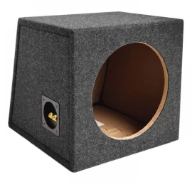 Korpusas žemų dažnių garsiakalbiui MDF, 20l, 25cm