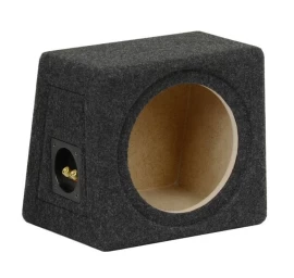 Korpusas žemu dažnių garsiakalbiui MDF, 8l, 20cm