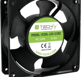 Korpuso Ventiliatorius Techly Icool-220-1238z