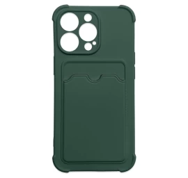 Kortelės šarvuotas Dėklas, Skirtas Samsung Galaxy A22 4g Kortelių Piniginei, Silikoninis šarvuotas Dėklas Air Bag žalias Kortelės šarvuotas Dėklas, Skirtas Samsung Galaxy A22 4g Kortelių Piniginei, Silikoninis šarvuotas Dėklas Air Bag žalias