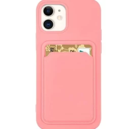Kortelių Dėklas Silikoninė Piniginė Su Kišenėle Dokumentams, Skirta Samsung Galaxy A42 5g Rožinės Spalvos Kortelių Dėklas Silikoninė Piniginė Su Kišenėle Dokumentams, Skirta Samsung Galaxy A42 5g Rožinės Spalvos