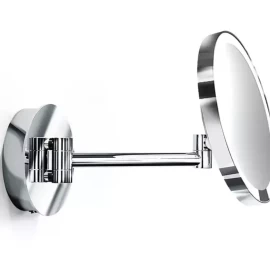 Kosmetinis veidrodėlis JUST LOOK WD 7X, 21.5 cm skersmens, 13 W, chromas, 0123600