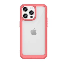 Kosminis Dėklas Iphone 15 Pro Max Red/red
