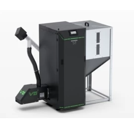 KOSTRZEWA TWIN BIO LUXURY 12KW GRANULINIS KATILAS