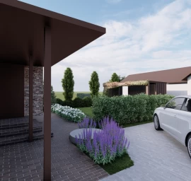 Landšafto projektavimas, Apželdinimo projektavimas