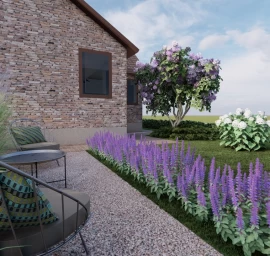 Landšafto projektavimas, Apželdinimo projektavimas