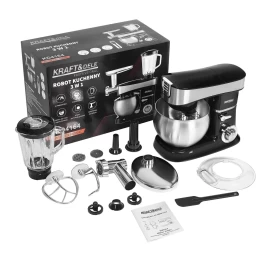 KRAFT&amp;DELE KD4164 3 viename maisto smulkintuvas