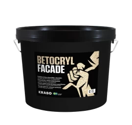 KRASO BETOCRYL FACADE dažai mineraliniams paviršiams - Visiškai matinis - C - 9 L
