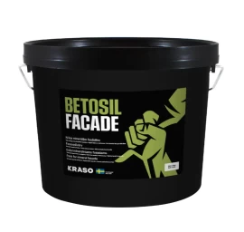 KRASO BETOSIL FACADE dažai mineraliniams fasadams - Visiškai matinis - 9 L - C