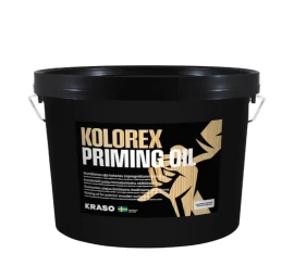 KRASO KOLOREX PRIMING OIL gruntavimo alyva - medienos antiseptikas - 10 L