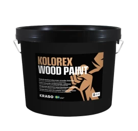 KRASO KOLOREX WOOD PAINT dažai medienai - C - Pusiau matinis - 0.9 L