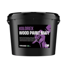 KRASO KOLOREX WOOD PAINT MATT – Visiškai Matiniai Dažai Medienai Lauko Darbams, Apsauga Iki 15 Metų - C - 2.7 L KRASO KOLOREX WOOD PAINT MATT – Visiškai Matiniai Dažai Medienai Lauko Darbams, Apsauga Iki 15 Metų - C - 2.7 L