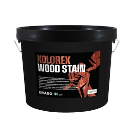 KRASO KOLOREX WOOD STAIN medienos beicas - KLAR - 0.9 L