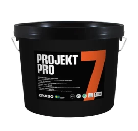 KRASO PROJEKT PRO 7 sienų dažai - Matas - C - 0.45 L