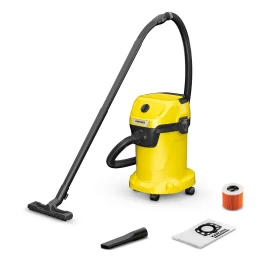 Kärcher 1.628-107.0 dust extractor Black, Yellow