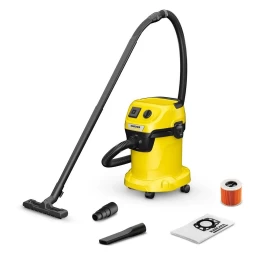 Kärcher WD 3 P V-17/4/20 17 l Universal hoover 1000 W, dry and wet