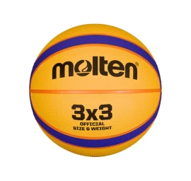 KREPŠINIO KAMUOLYS 3X3 MOLTEN B33T2000