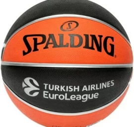 KREPŠINIO KAMUOLYS SPALDING EUROLEAGUE TF 150 (7 dydis)
