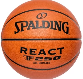 Krepšinio Kamuolys Spalding React Tf-250 R.7 Fiba