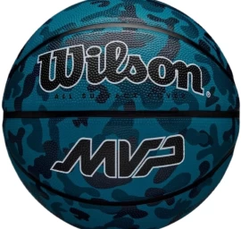 Krepšinio Kamuolys Wilson Mvp Camo Bskt Blue R.5
