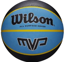 Krepšinio Kamuolys Wilson Mvp R.7 Black-blue