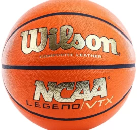 Krepšinio Kamuolys Wilson Ncaa Legend Vtx Bskt Orange/gold R.7