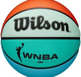 Krepšinio Kamuolys Wilson Wnba Drv Bright Bskt R.6
