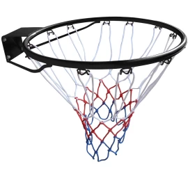 Krepšinio Lankas Su Tinkleliu 45 Cm Enero Juodas 1055824