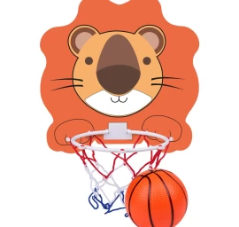 Krepšinio Lenta 40x30 Cm Su Lion Kamuoliu.