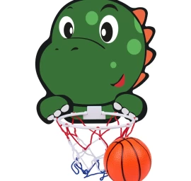 Krepšinio Lenta 40x30cm Su Dino Kamuoliu