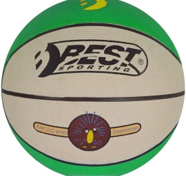 Krepšinio Mini Krepšinio Kamuolys Best Sporting R.3 Green