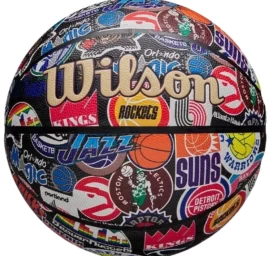 Krepšinis Wilson Nba All Team Retro Bskt R.7